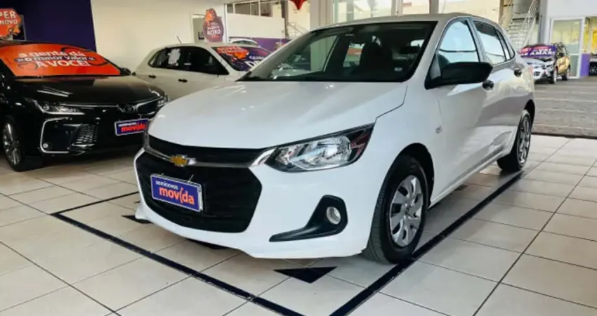 CHEVROLET ONIX 1.0 HATCH 12V 4P