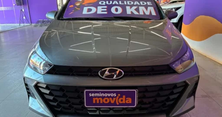 HYUNDAI HB20 1.0 SENSE PLUS 12V 4P