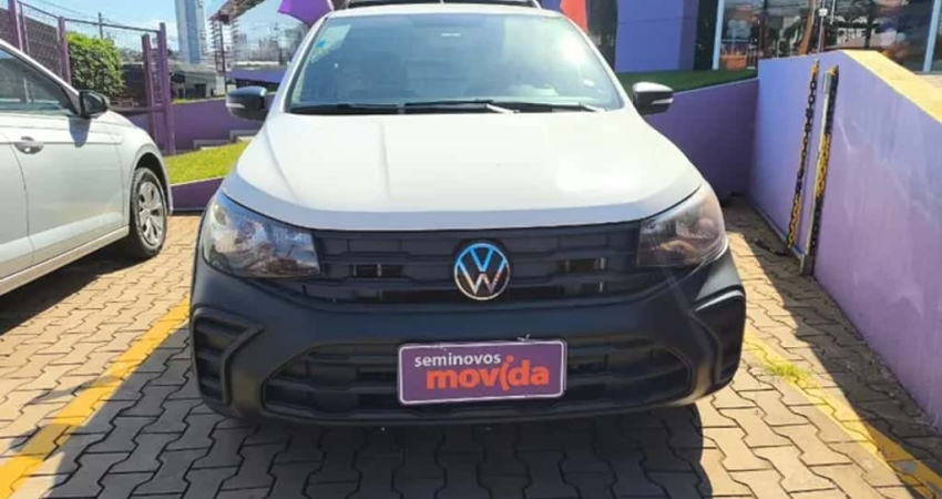 VOLKSWAGEN SAVEIRO 1.6 ROBUST TOTAL FLEX CD 16V