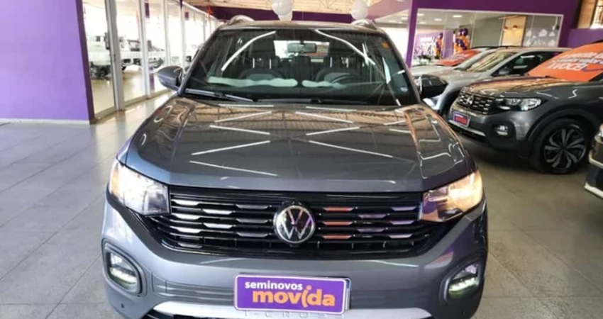 VOLKSWAGEN T-CROSS 1.0 TSI COMFORTLINE 200 4P