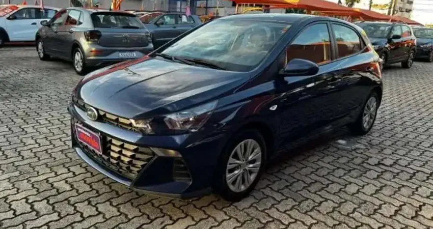 HYUNDAI HB20 1.0 SENSE PLUS 12V 4P