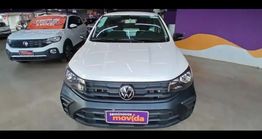 VOLKSWAGEN SAVEIRO 1.6 ROBUST TOTAL FLEX CD 16V