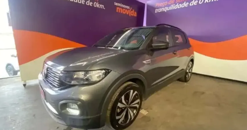 VOLKSWAGEN T-CROSS 1.0 TSI COMFORTLINE 200 4P
