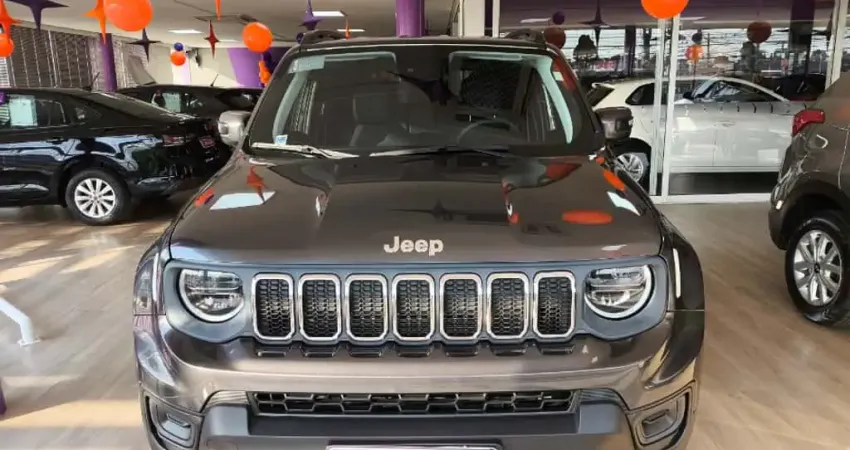 JEEP RENEGADE 1.3 LONGITUDE T270 TURBO 4X2 4P