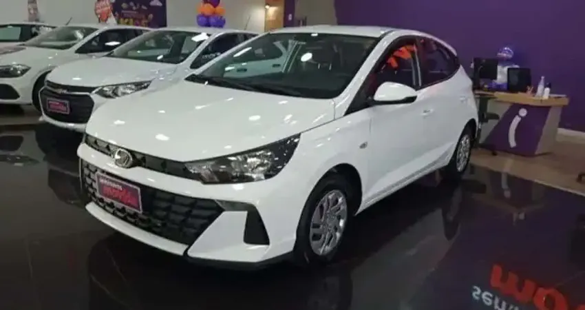 HYUNDAI HB20 1.0 SENSE PLUS 12V 4P