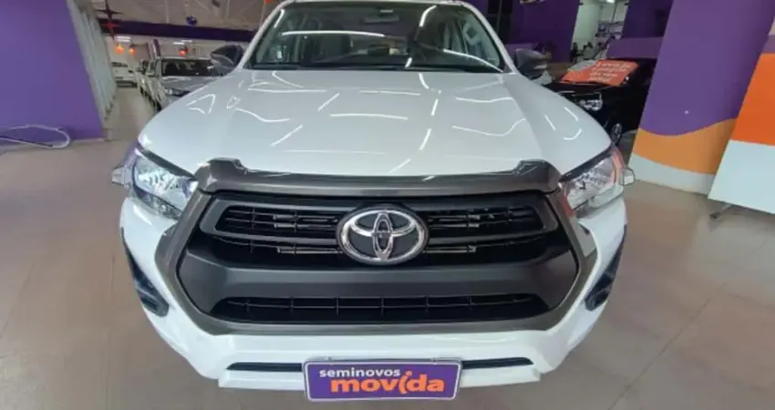 TOYOTA HILUX 2.8 POWER PACK 4X4 CD 16V 4P