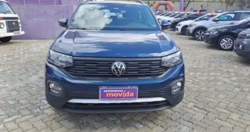 VOLKSWAGEN T-CROSS 1.0 TSI 200 12V 4P
