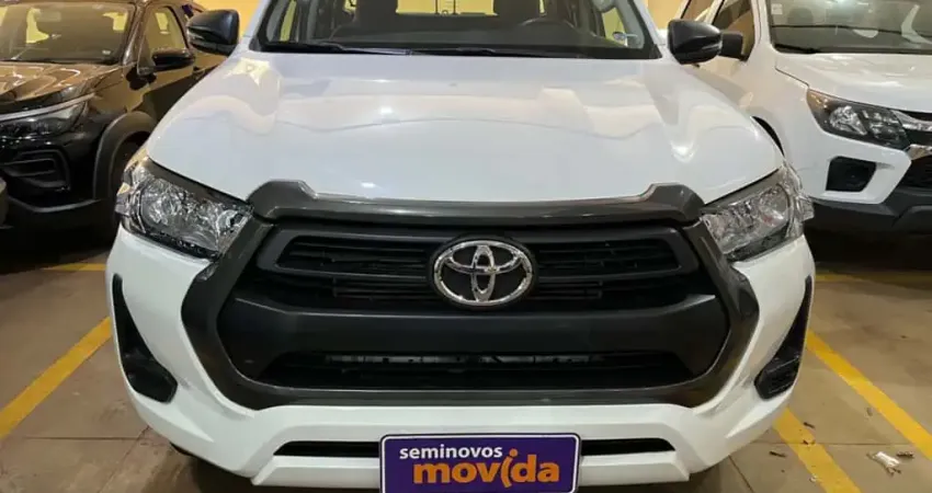 TOYOTA HILUX 2.8 POWER PACK 4X4 CD 16V 4P