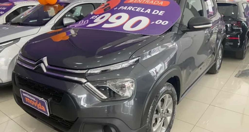 CITROËN C3 1.0 FEEL 6V 4P