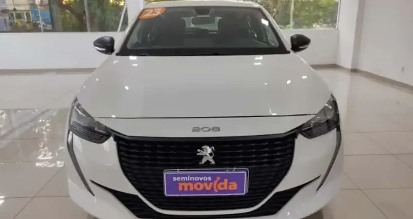 PEUGEOT 208 1.0 LIKE 6V 4P