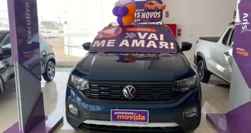 VOLKSWAGEN T-CROSS 1.0 TSI 200 12V 4P