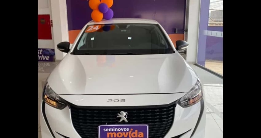 PEUGEOT 208 1.0 LIKE 6V 4P