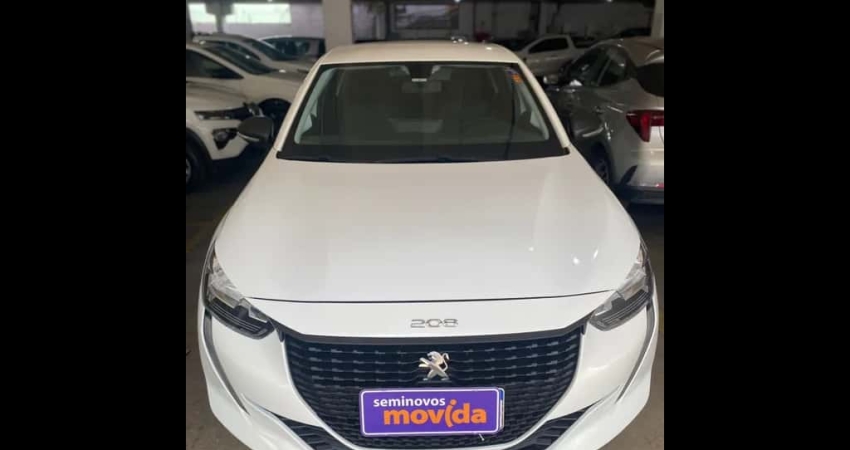 PEUGEOT 208 1.0 LIKE 6V 4P