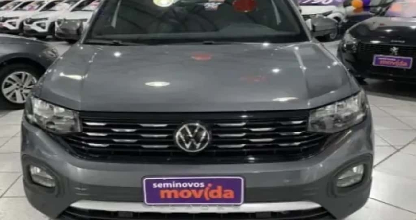 VOLKSWAGEN T-CROSS 1.0 TSI COMFORTLINE 200 4P