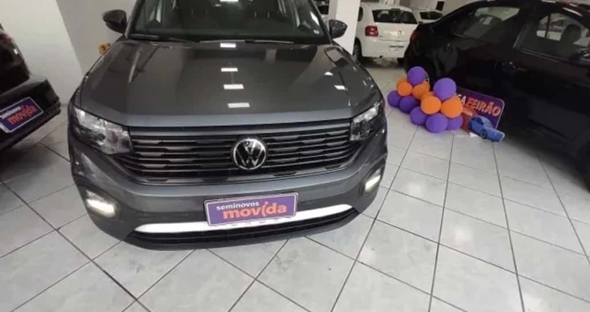 VOLKSWAGEN T-CROSS 1.0 TSI 200 12V 4P
