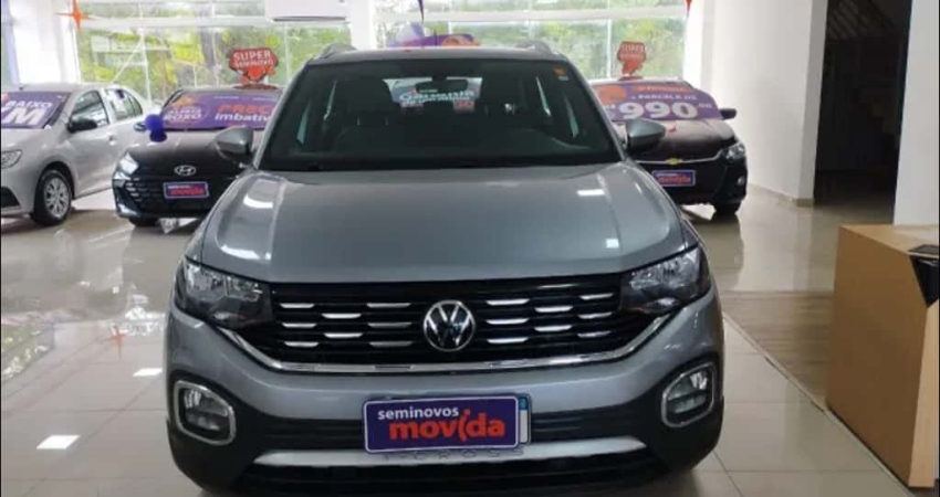 VOLKSWAGEN T-CROSS 1.4 TSI HIGHLINE 250 16V 4P
