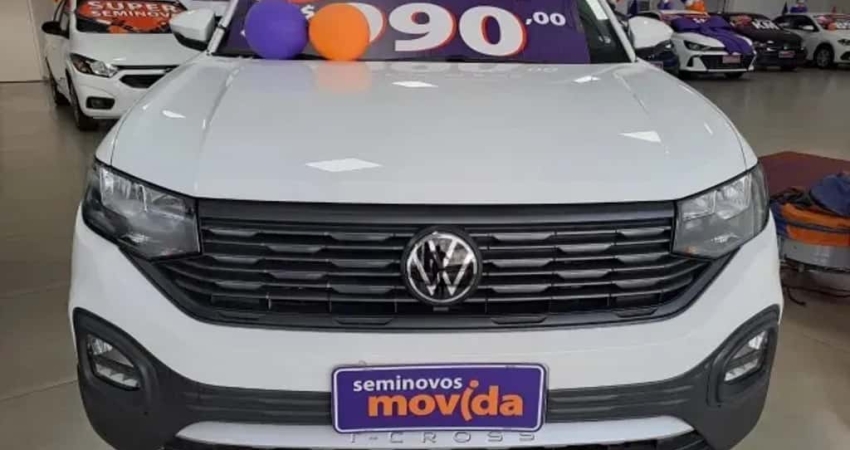 VOLKSWAGEN T-CROSS 1.0 TSI 200 12V 4P