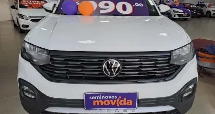 VOLKSWAGEN T-CROSS 1.0 TSI 200 12V 4P