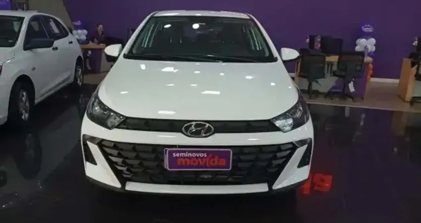 HYUNDAI HB20 1.0 SENSE PLUS 12V 4P