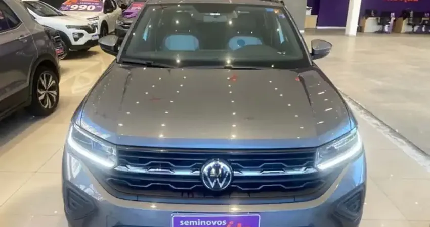 VOLKSWAGEN T-CROSS 1.0 TSI COMFORTLINE 200 4P
