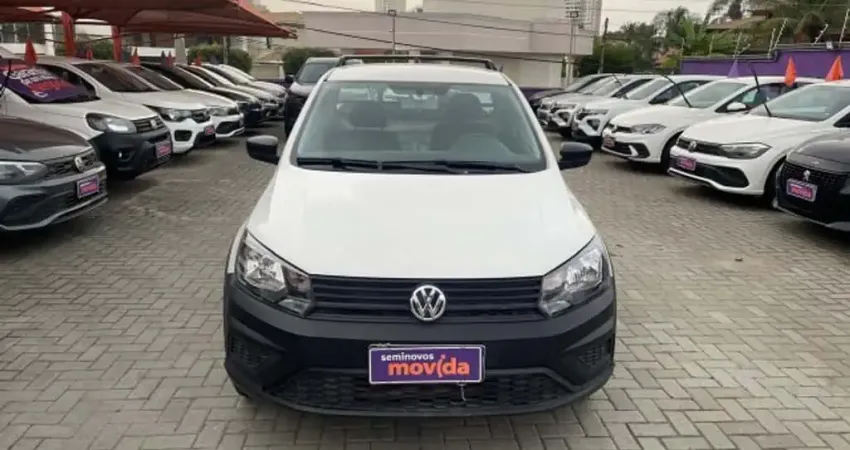 VOLKSWAGEN SAVEIRO 1.6 ROBUST TOTAL FLEX CD 16V