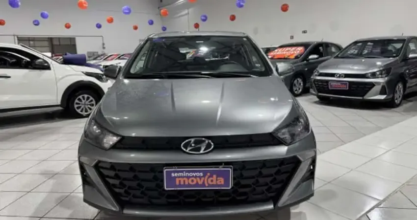 HYUNDAI HB20 1.0 COMFORT PLUS 12V 4P