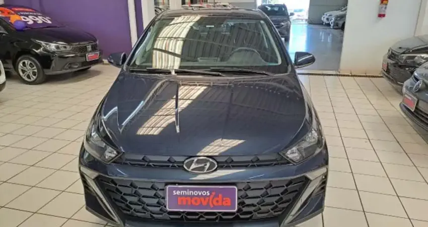 HYUNDAI HB20 1.0 SENSE PLUS 12V 4P