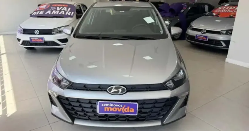 HYUNDAI HB20 1.0 SENSE PLUS 12V 4P