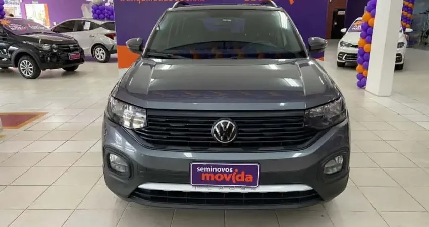 VOLKSWAGEN T-CROSS 1.0 TSI 200 12V 4P