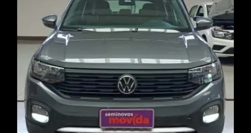 VOLKSWAGEN T-CROSS 1.0 TSI 200 12V 4P