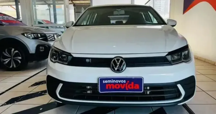 VOLKSWAGEN POLO 1.0 TSI COMFORTLINE 12V 4P