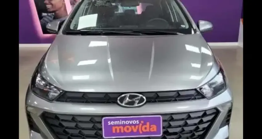HYUNDAI HB20 1.0 COMFORT PLUS 12V 4P