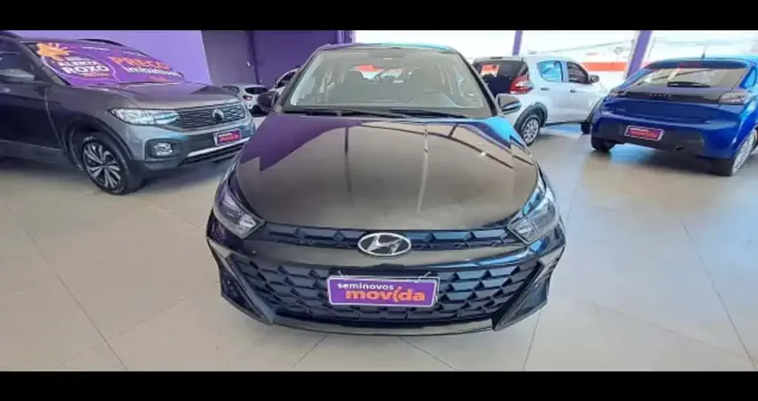 HYUNDAI HB20 1.0 SENSE PLUS 12V 4P