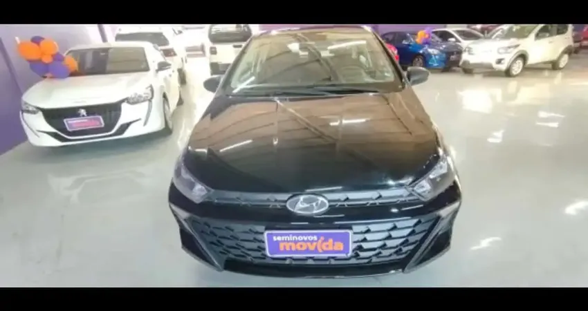 HYUNDAI HB20 1.0 SENSE PLUS 12V 4P