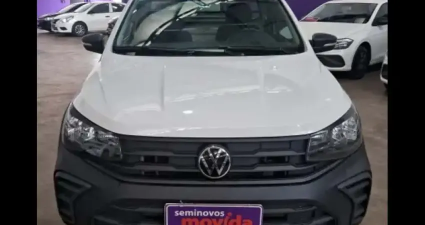VOLKSWAGEN SAVEIRO 1.6 ROBUST TOTAL FLEX CD 16V