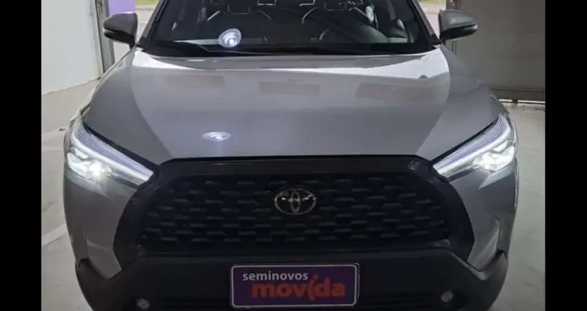 TOYOTA COROLLA CROSS 2.0 XRE 16V 4P