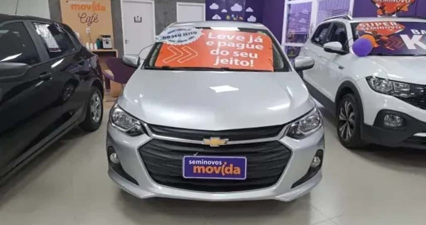 CHEVROLET ONIX 1.0 SEDAN PLUS LTZ TURBO 12V 4P