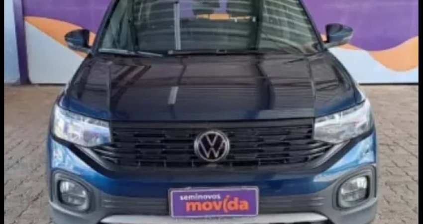 VOLKSWAGEN T-CROSS 1.0 TSI 200 12V 4P