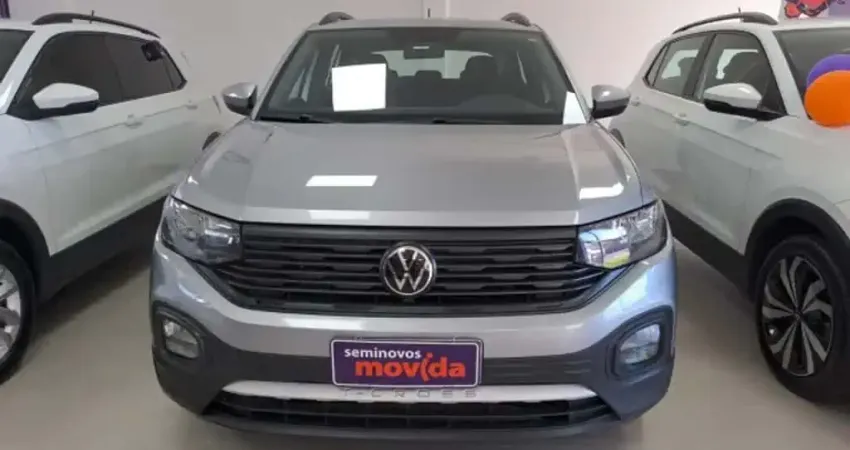 VOLKSWAGEN T-CROSS 1.0 TSI 200 12V 4P