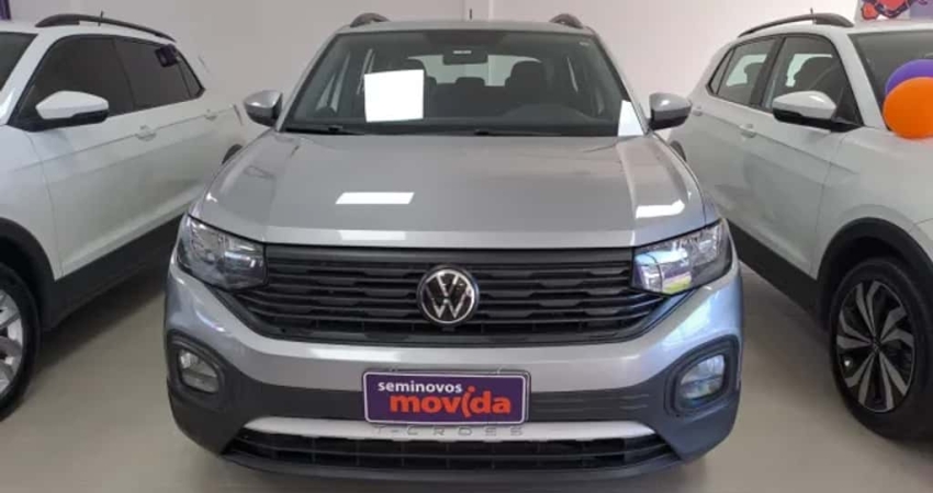 VOLKSWAGEN T-CROSS 1.0 TSI 200 12V 4P