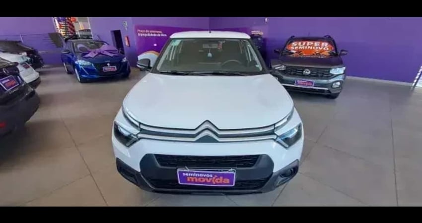 CITROËN C3 1.0 LIVE PACK 6V 4P