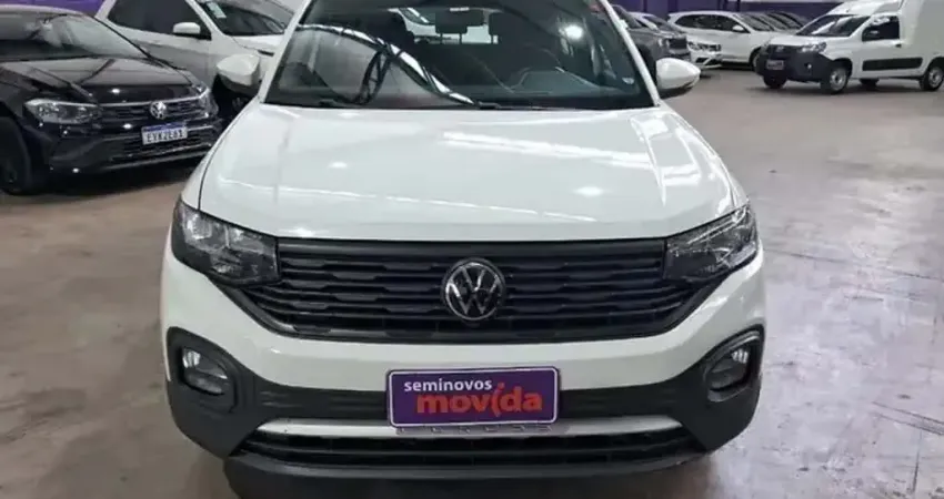 VOLKSWAGEN T-CROSS 1.0 TSI 200 12V 4P