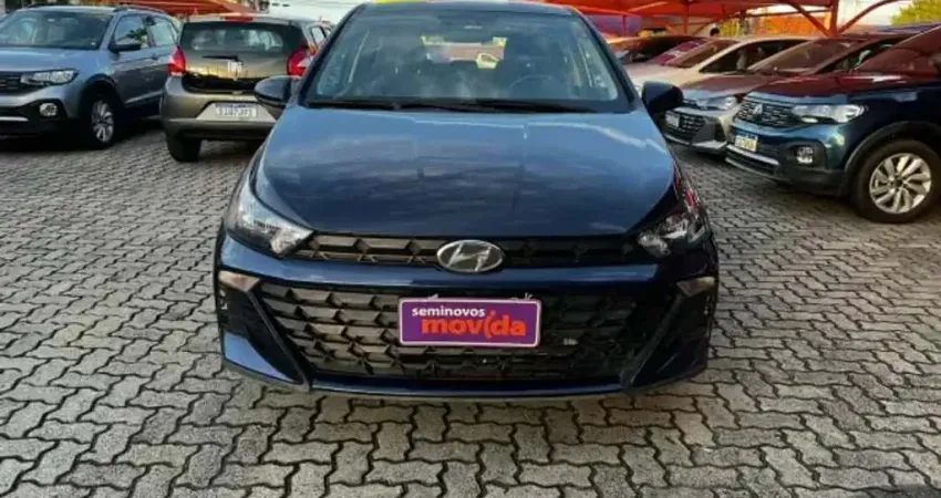HYUNDAI HB20 1.0 SENSE PLUS 12V 4P