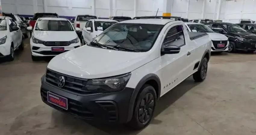 VOLKSWAGEN SAVEIRO 1.6 ROBUST TOTAL FLEX CD 16V