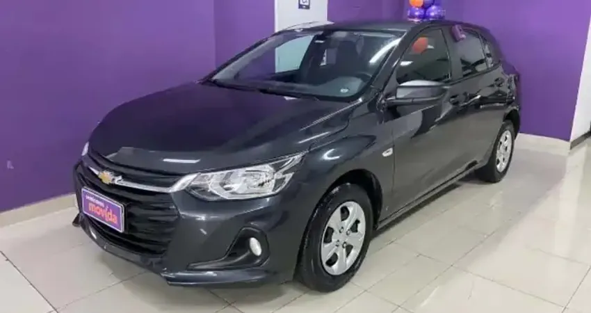 CHEVROLET ONIX 1.0 HATCH 12V 4P