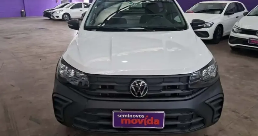 VOLKSWAGEN SAVEIRO 1.6 ROBUST TOTAL FLEX CD 16V