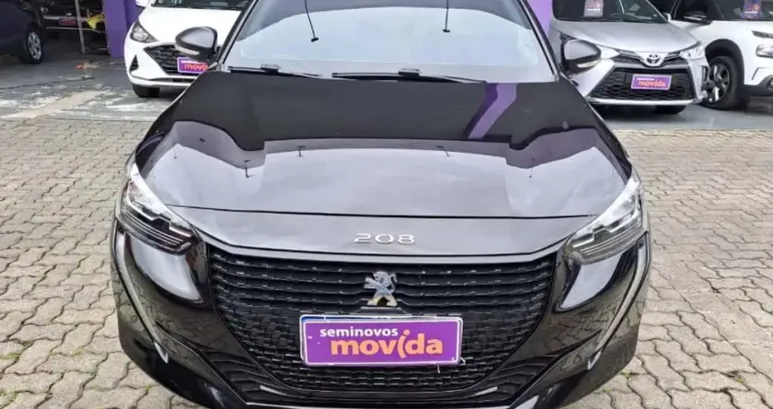 PEUGEOT 208 1.0 LIKE 6V 4P