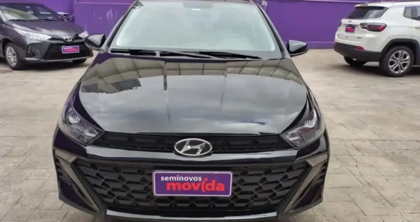 HYUNDAI HB20 1.0 SENSE PLUS 12V 4P