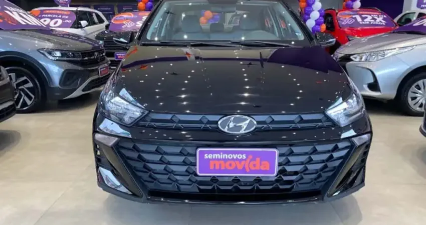 HYUNDAI HB20S 1.0 COMFORT PLUS 12V 4P