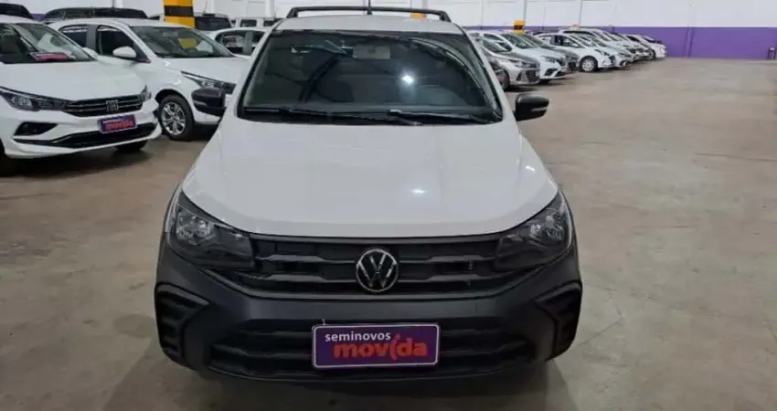 VOLKSWAGEN SAVEIRO 1.6 ROBUST TOTAL FLEX CD 16V